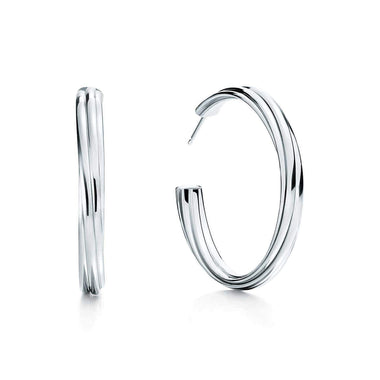 Wire Hoop Earrings
