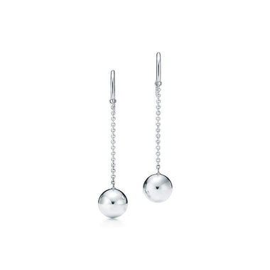 Stone Pearl Earrings